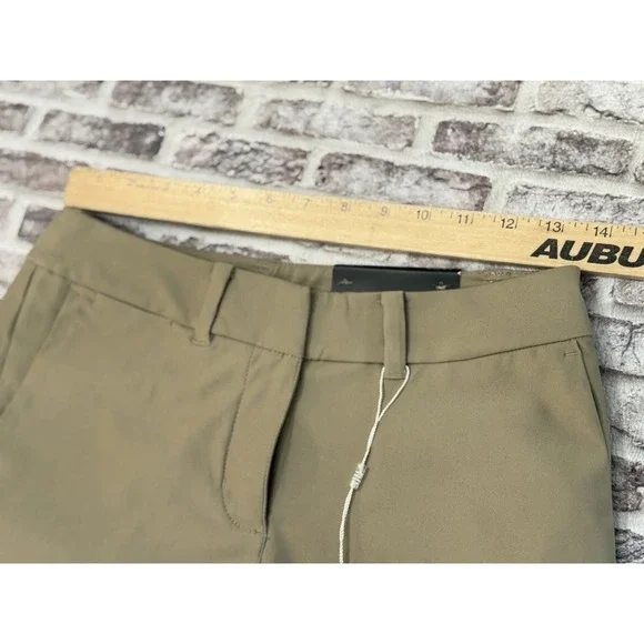 Nike Women's Bermuda Tournament Golf Shorts 747135 Walking Leisure Sz 0 NWT - Picture 8 of 10